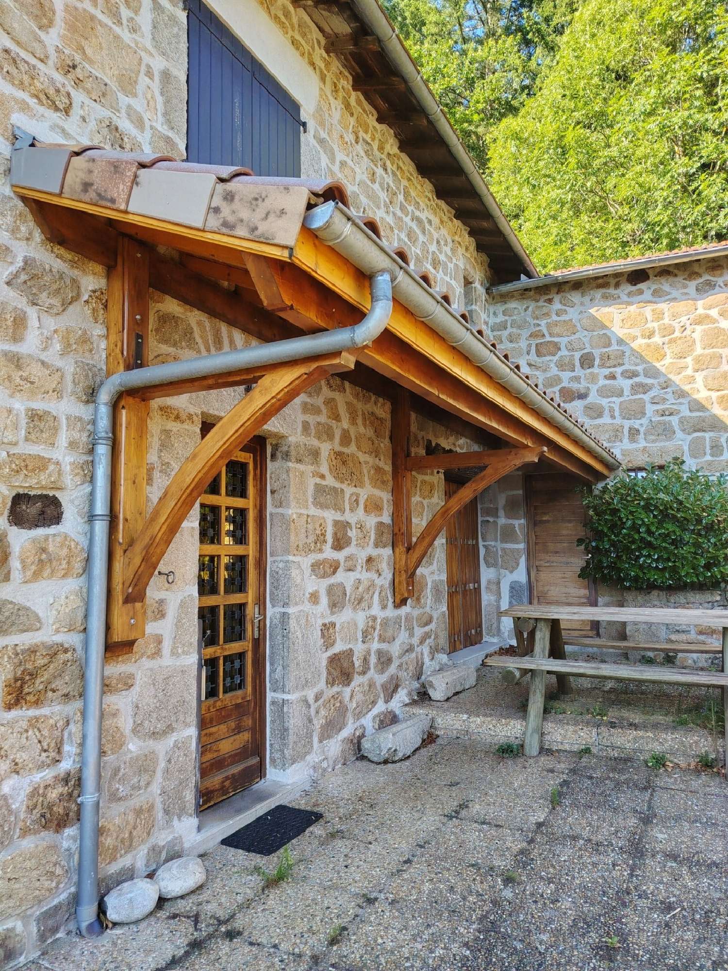 en venta casa rústica Saint-Martin-de-Valamas Ardèche 7