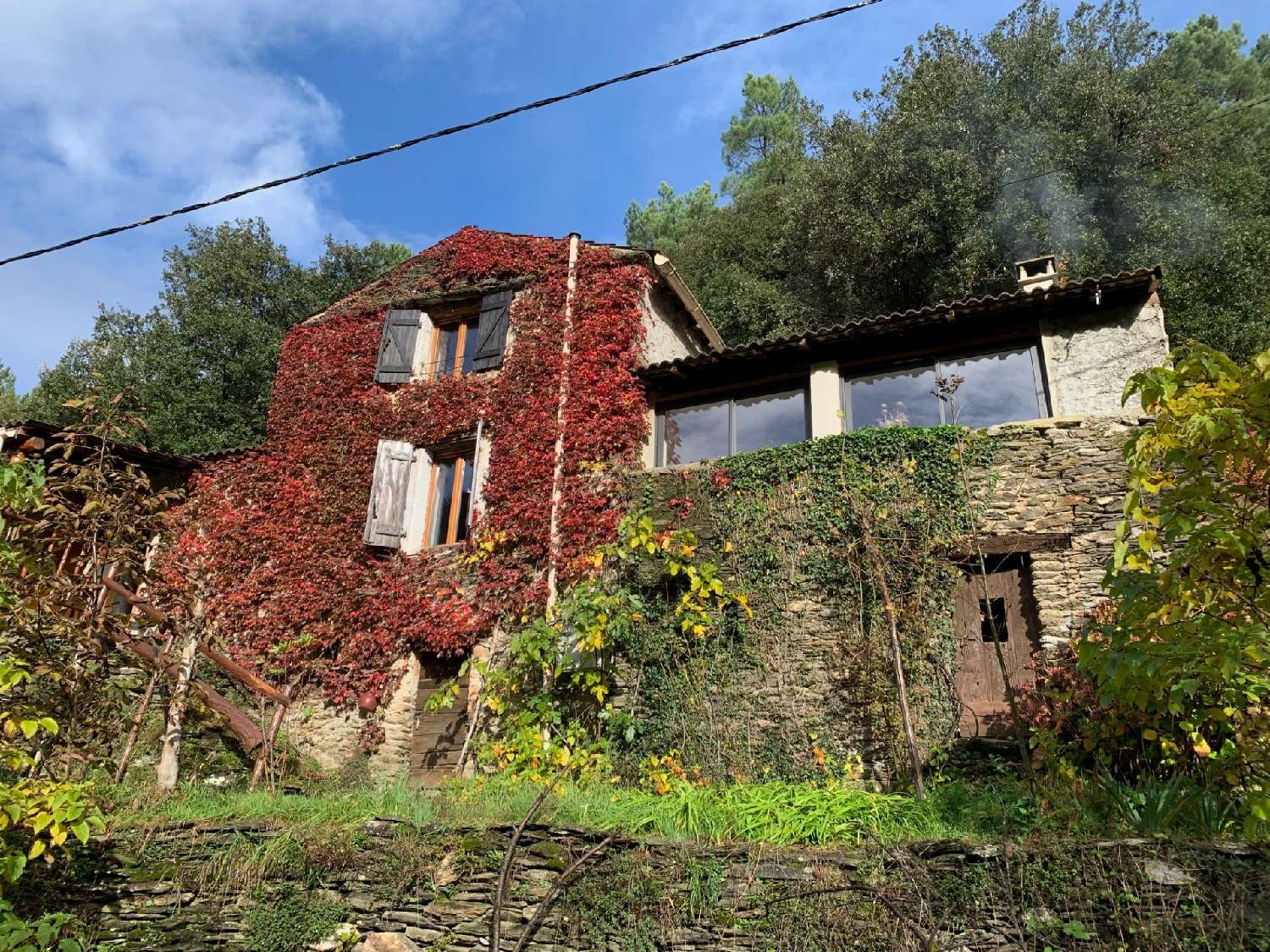  à vendre ferme Saint-Martin-de-Boubaux Lozère 2