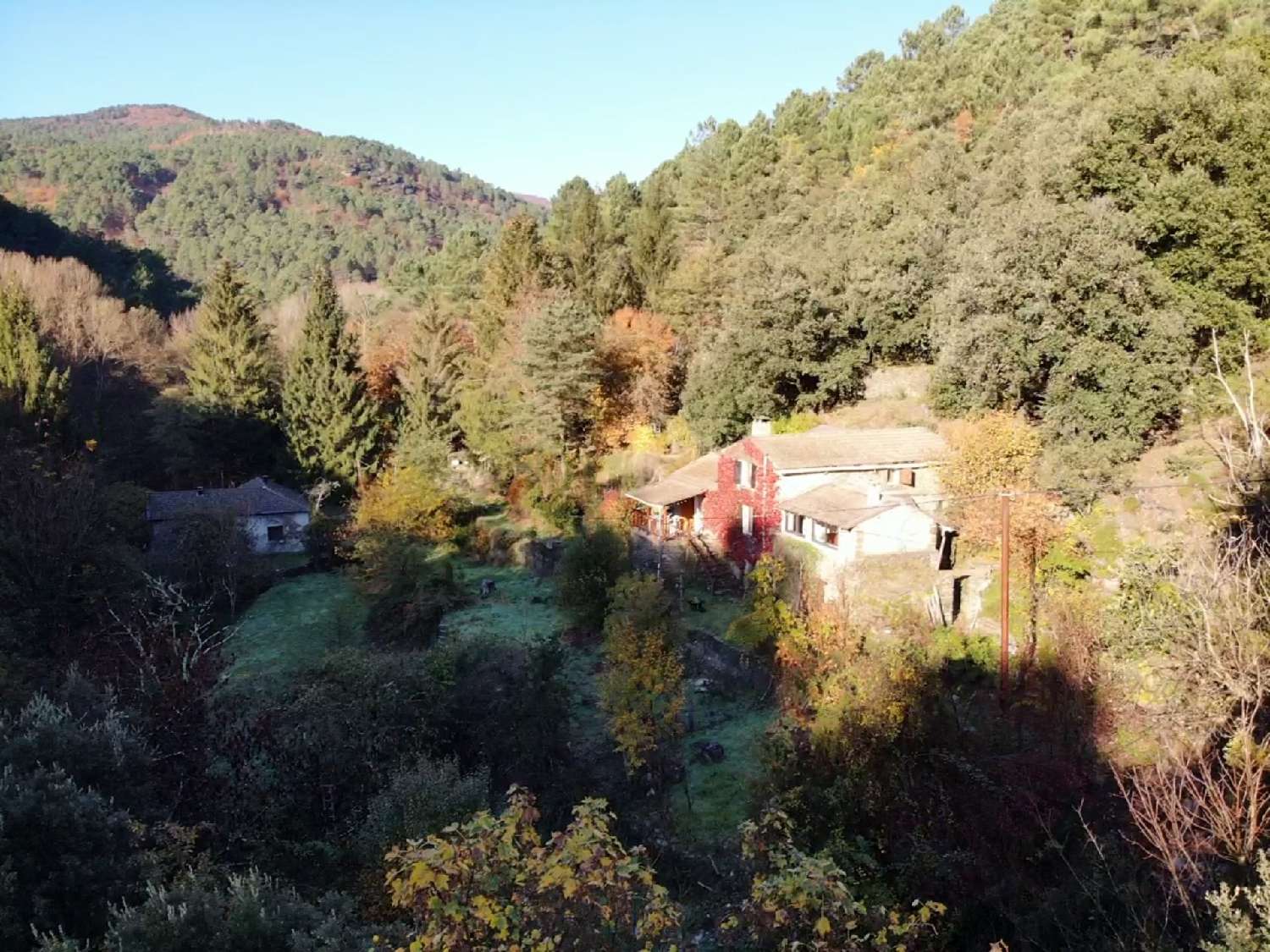  à vendre ferme Saint-Martin-de-Boubaux Lozère 3
