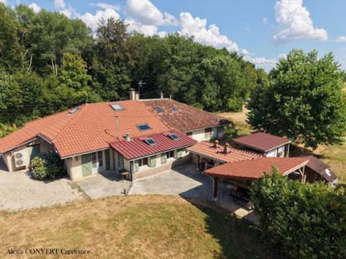 Saint-Trivier-de-Courtes Ain Bauernhof Bild 7392662