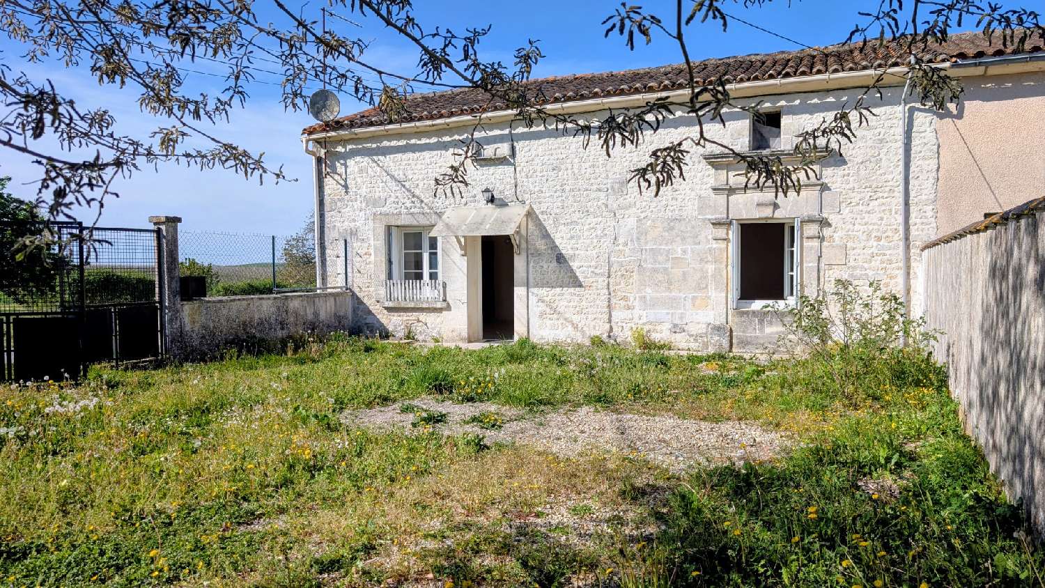 à vendre ferme Segonzac Charente 1