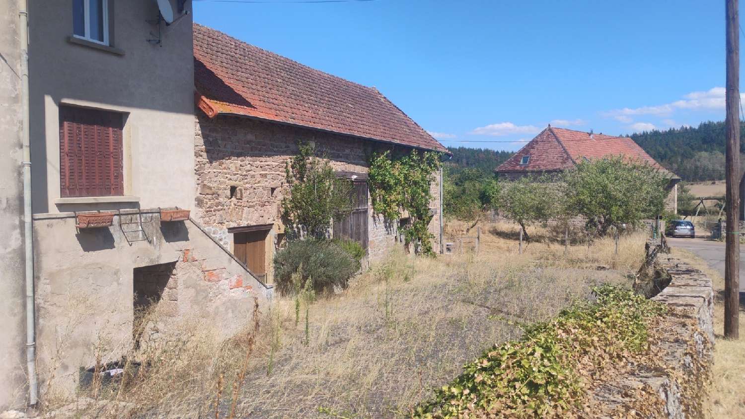  à vendre ferme Sivignon Saône-et-Loire 3