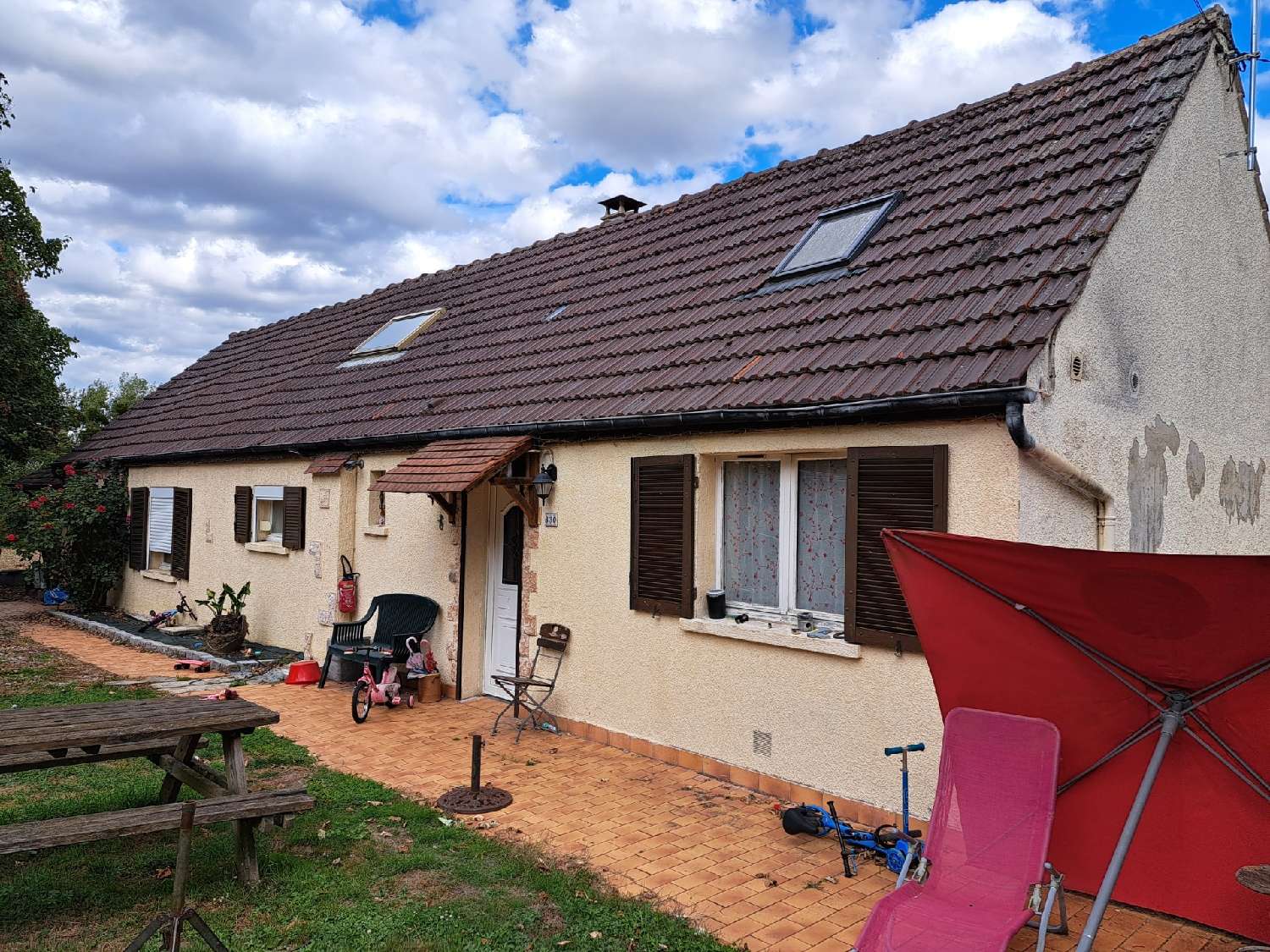 te koop boerderij Soissons Aisne 3