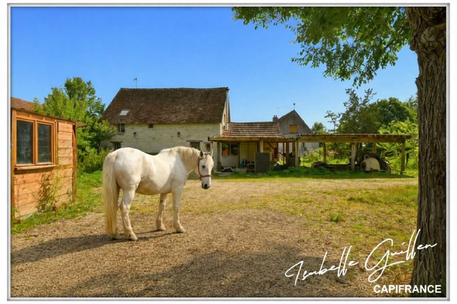 à vendre ferme Touchay Cher 1