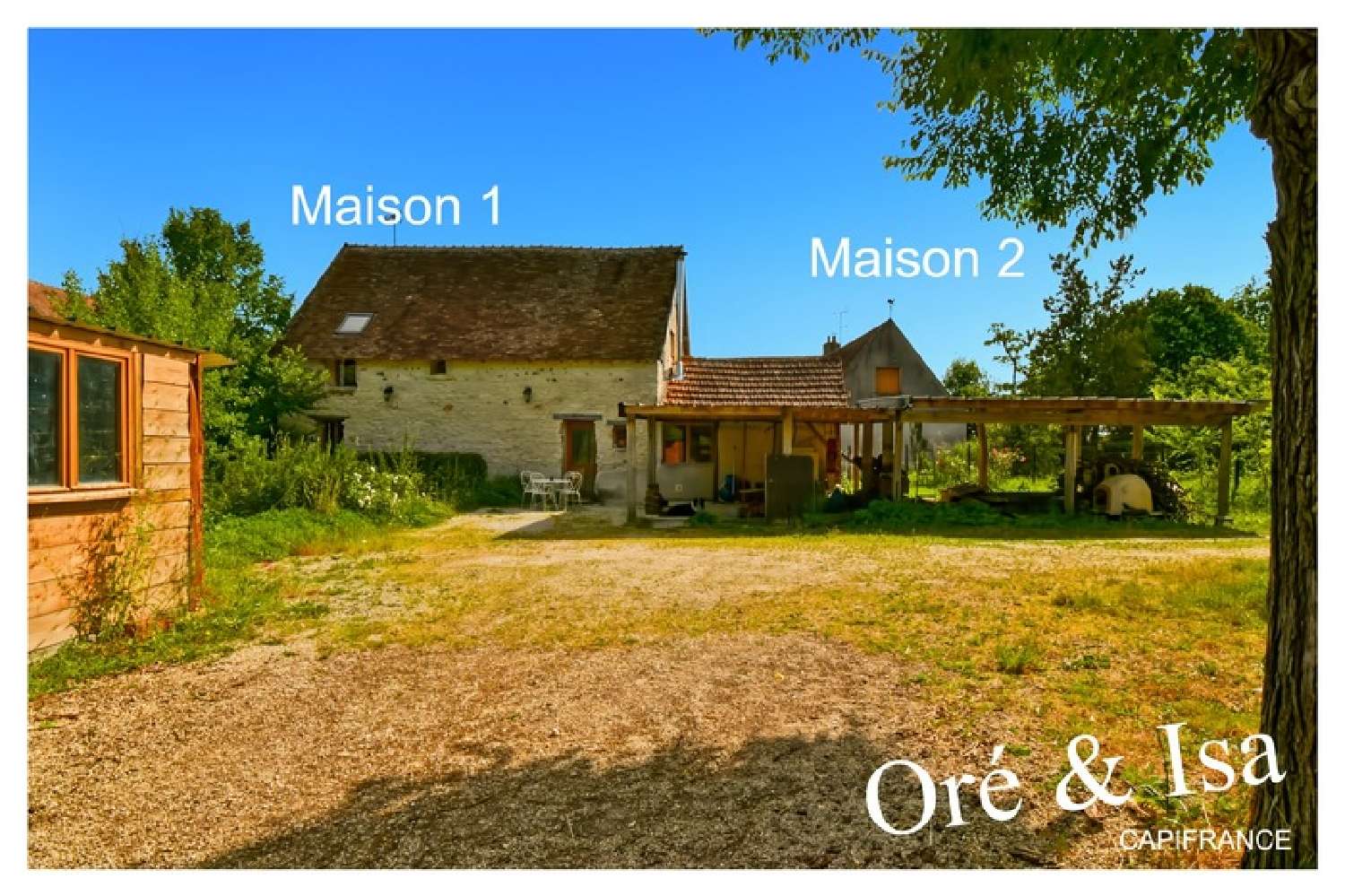 à vendre ferme Touchay Cher 2