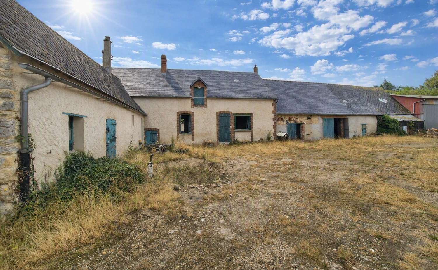 à vendre ferme Umpeau Eure-et-Loir 1