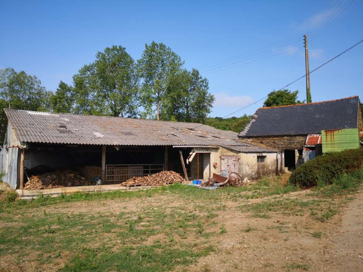 te koop boerderij Uzel Côtes-d'Armor 7