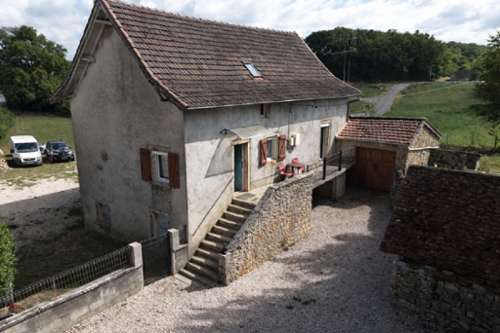 Villefranche-de-Rouergue Aveyron ferme foto 7386014