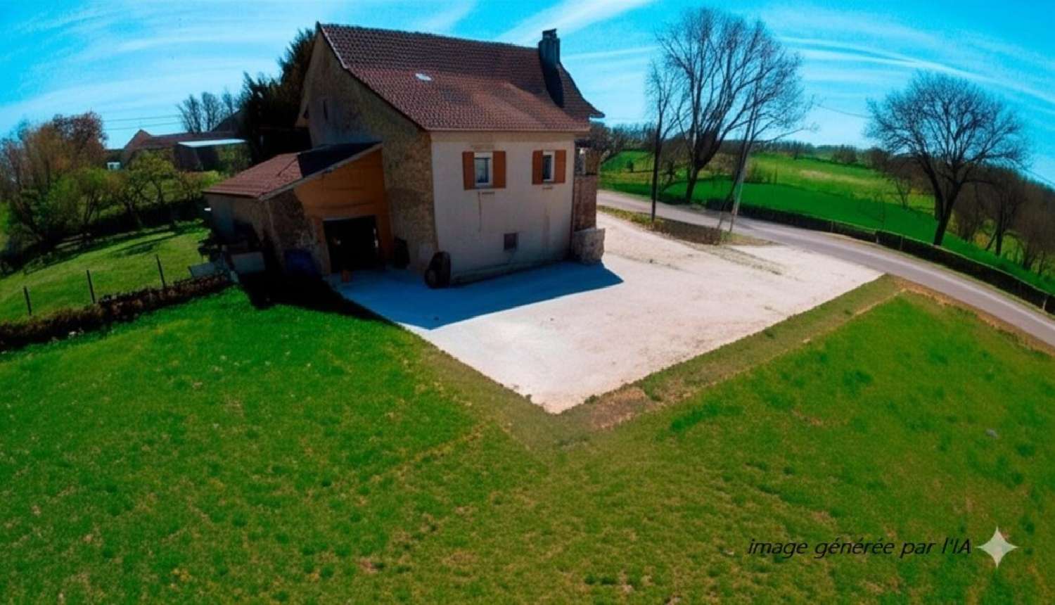  à vendre ferme Villefranche-de-Rouergue Aveyron 3