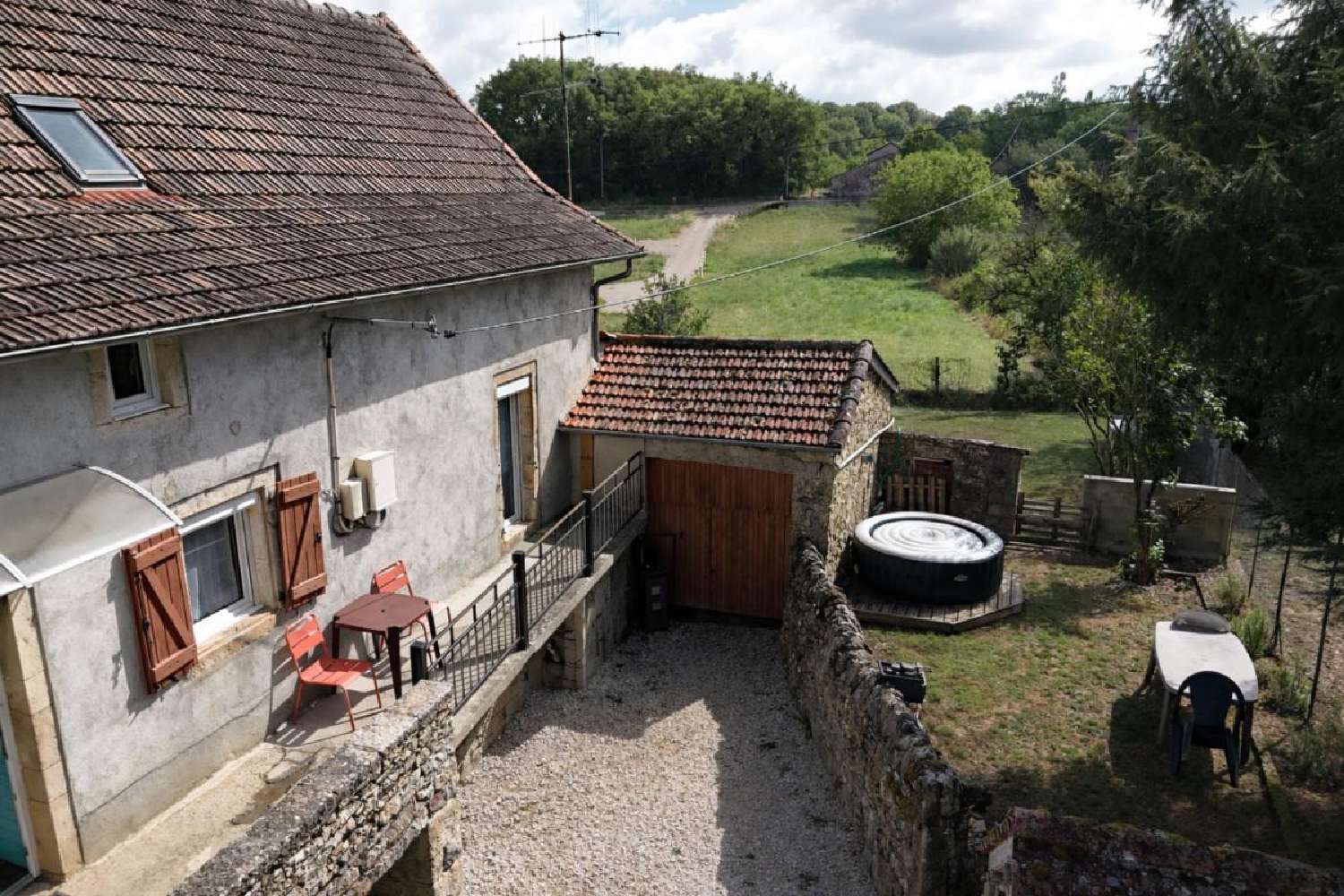  à vendre ferme Villefranche-de-Rouergue Aveyron 7