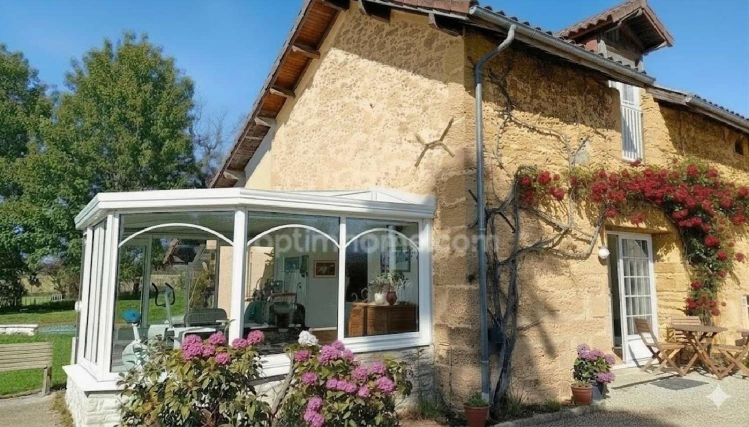  en venta casa rústica Villeneuve-de-Marsan Landes 3