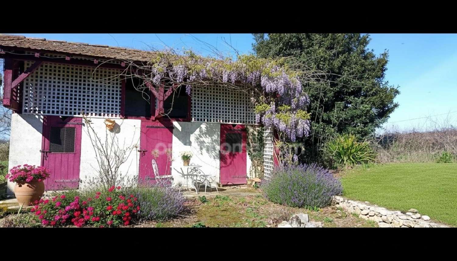  en venta casa rústica Villeneuve-de-Marsan Landes 8