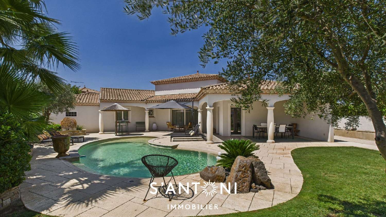 à vendre maison Agde Hérault 4