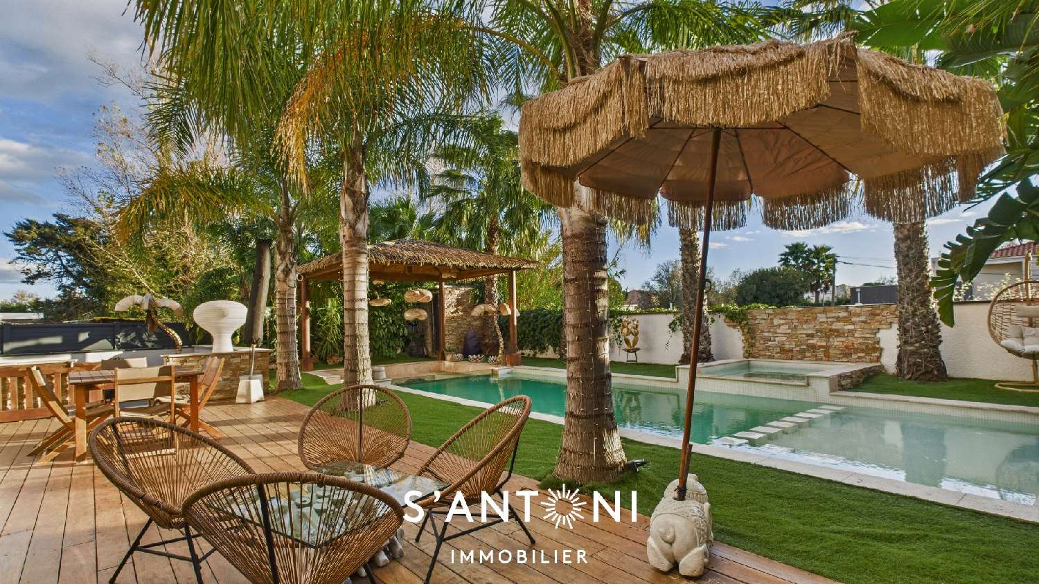 à vendre maison Agde Hérault 4
