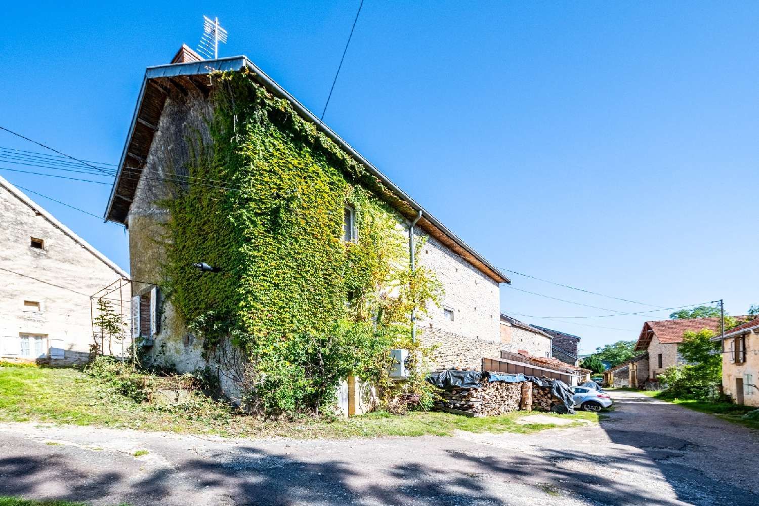 à vendre maison Agey Côte-d'Or 1
