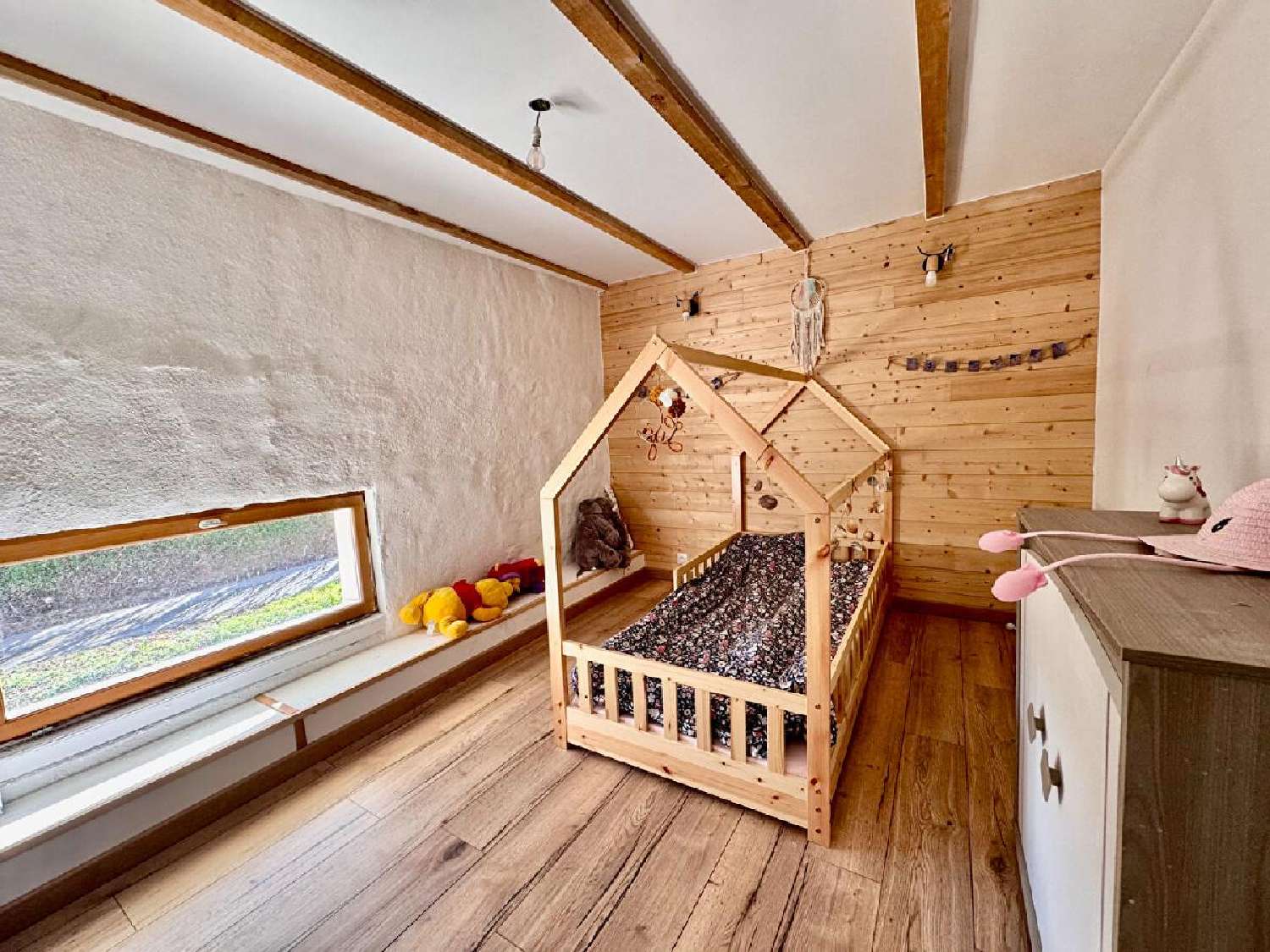 à vendre maison Aigueperse Rhône 5