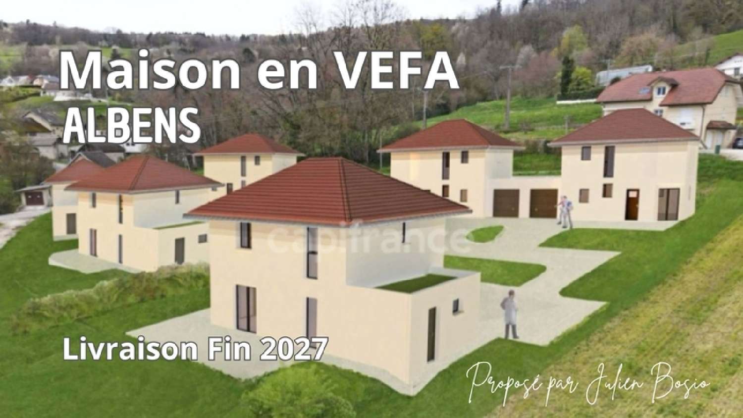 kaufen Haus Albens Savoie 3