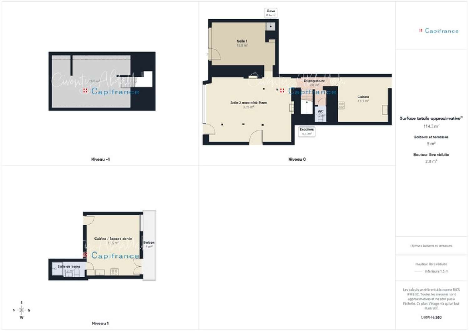 en venta casa Albertville Savoie 5