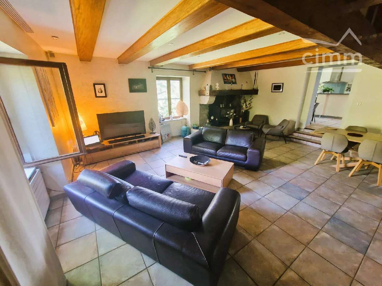 en venta casa Alissas Ardèche 8