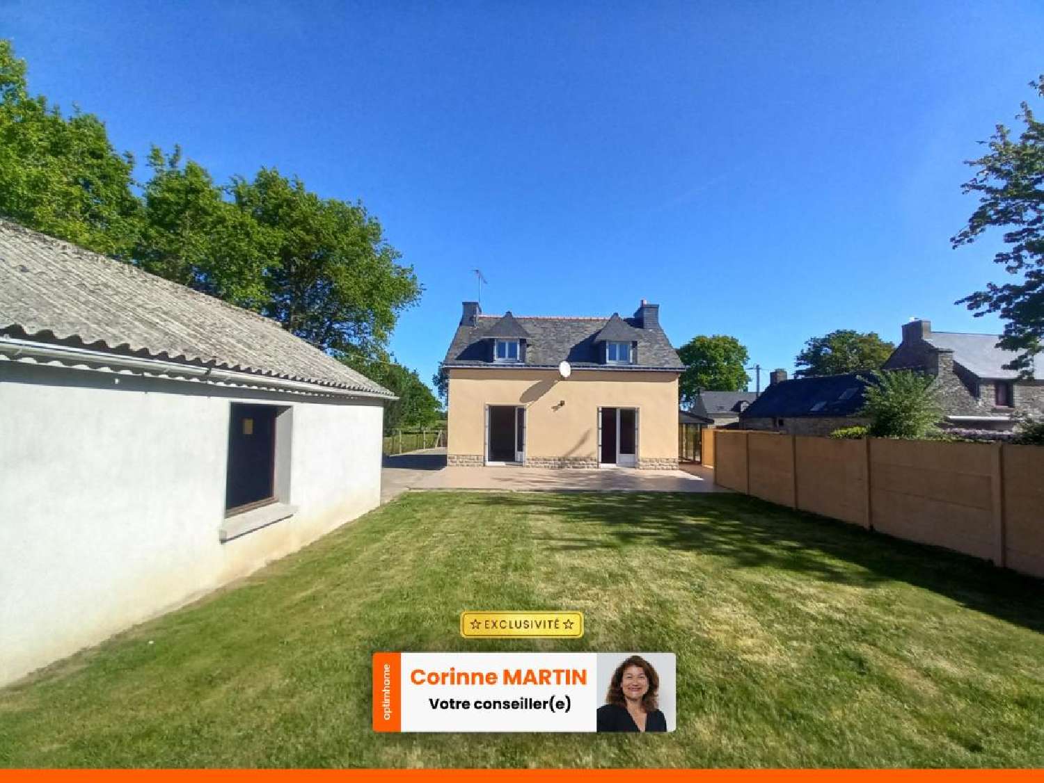 à vendre maison Allaire Morbihan 1
