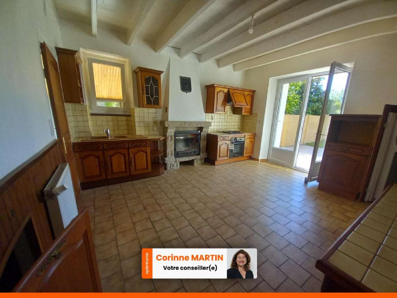 à vendre maison Allaire Morbihan 3