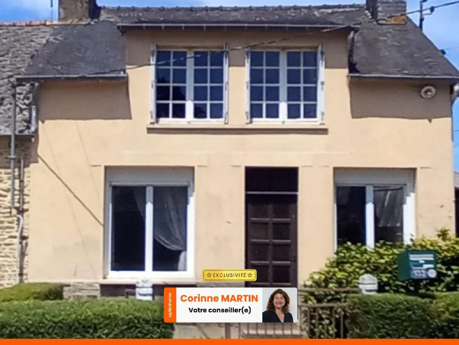 te koop huis Allaire Morbihan 1