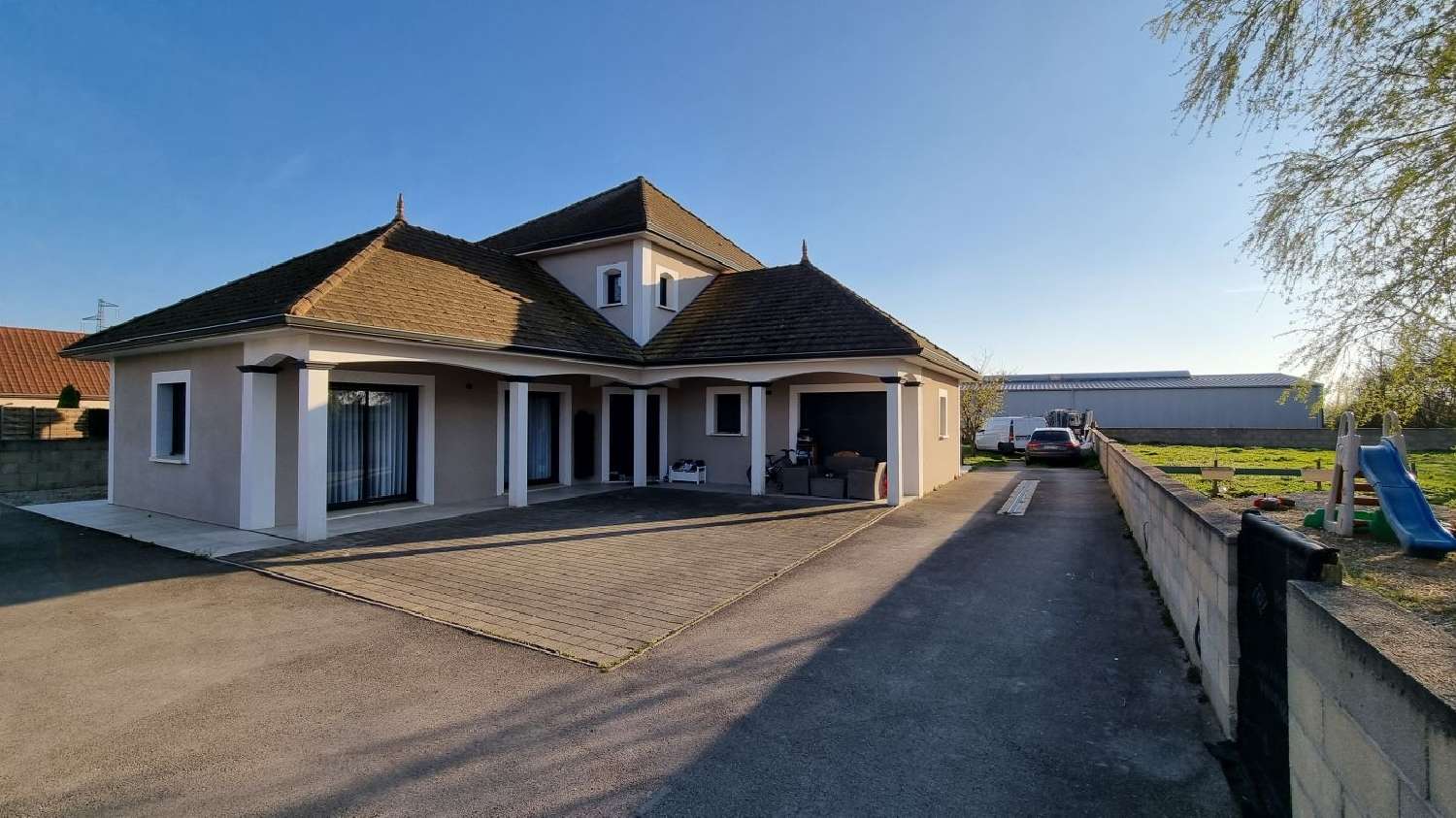  à vendre maison Allériot Saône-et-Loire 1