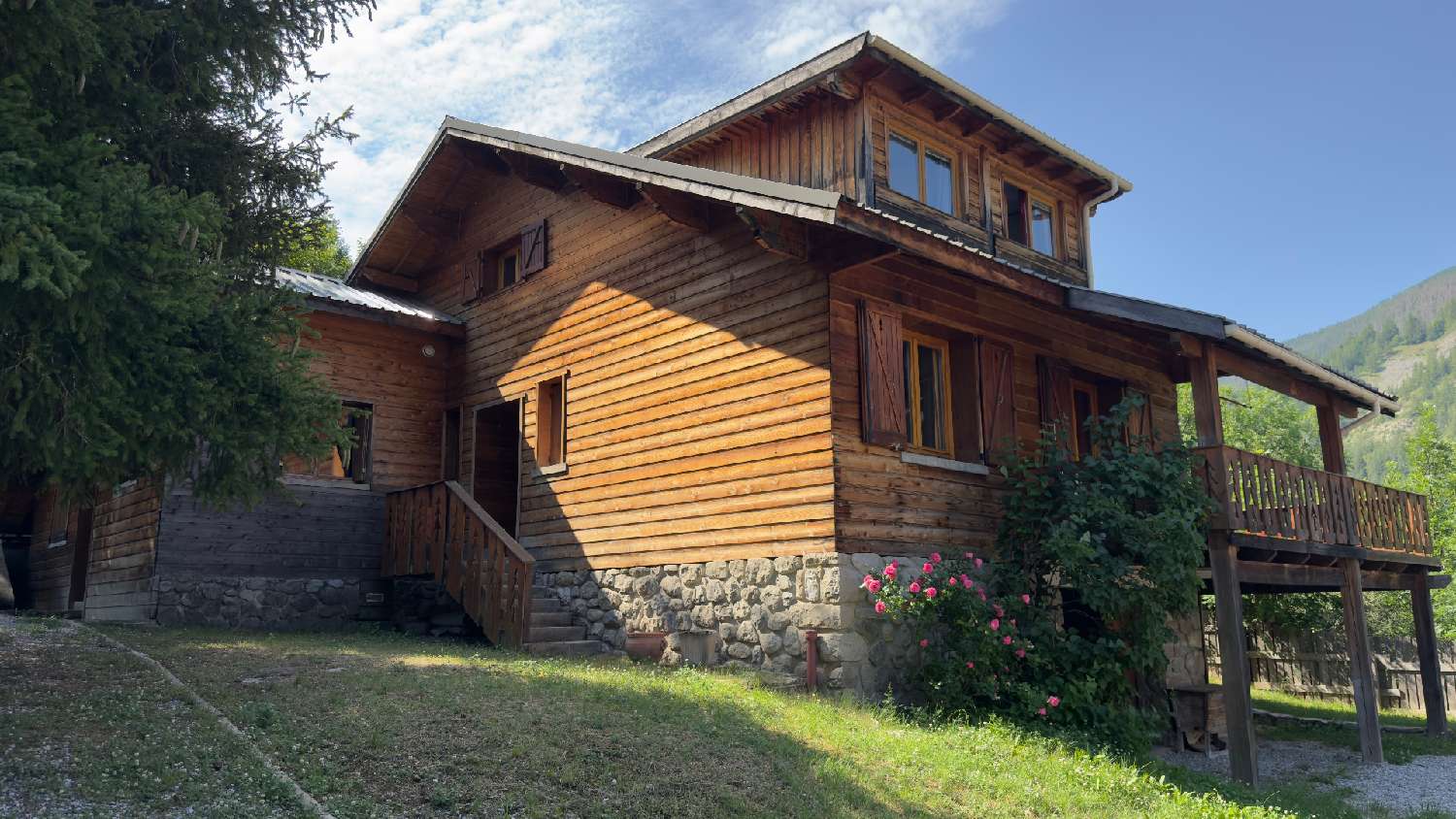  à vendre maison Allos Alpes-de-Haute-Provence 2