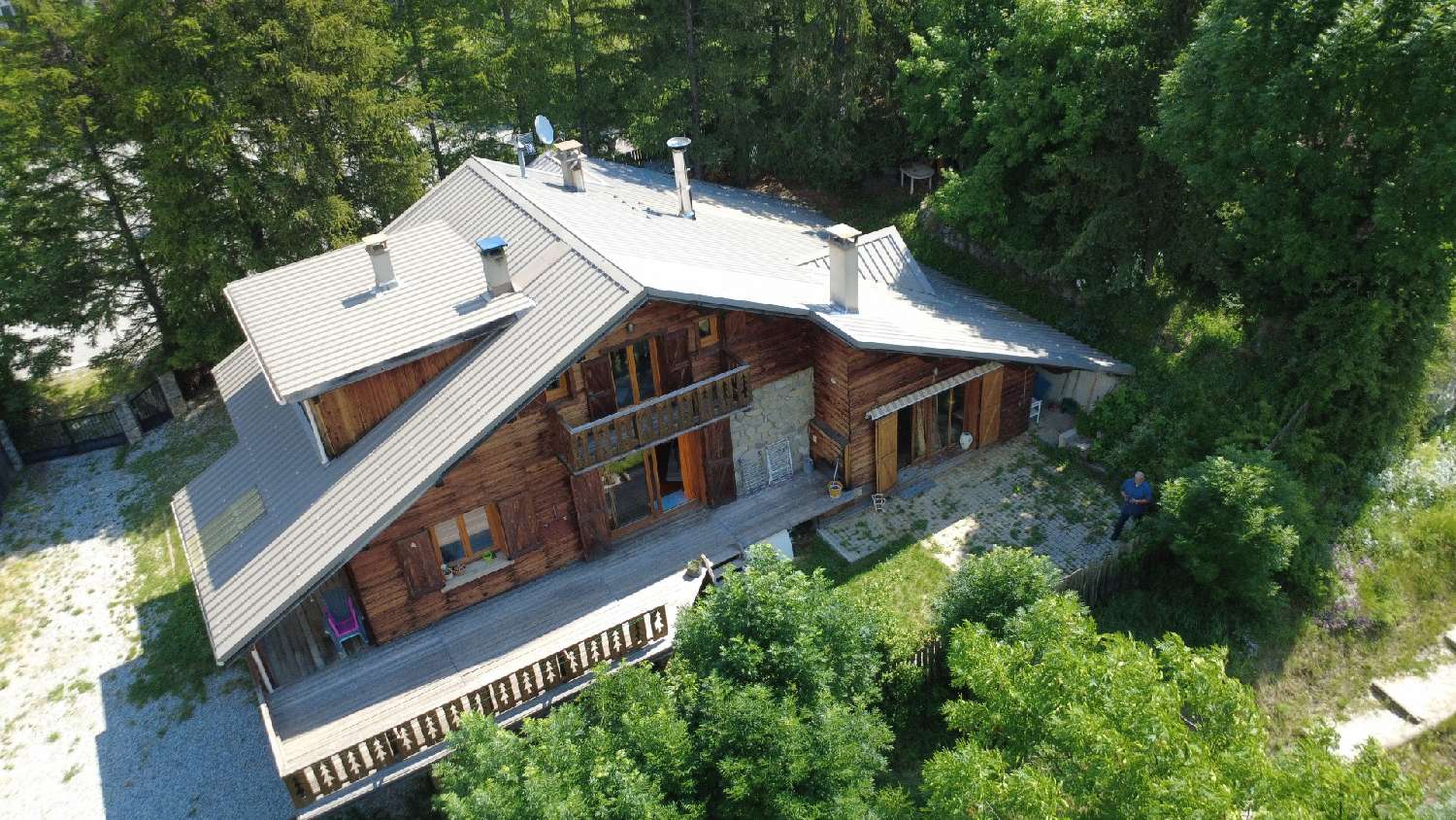  à vendre maison Allos Alpes-de-Haute-Provence 4