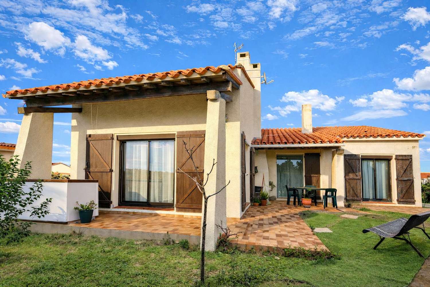 à vendre maison Saint-André Pyrénées-Orientales 1