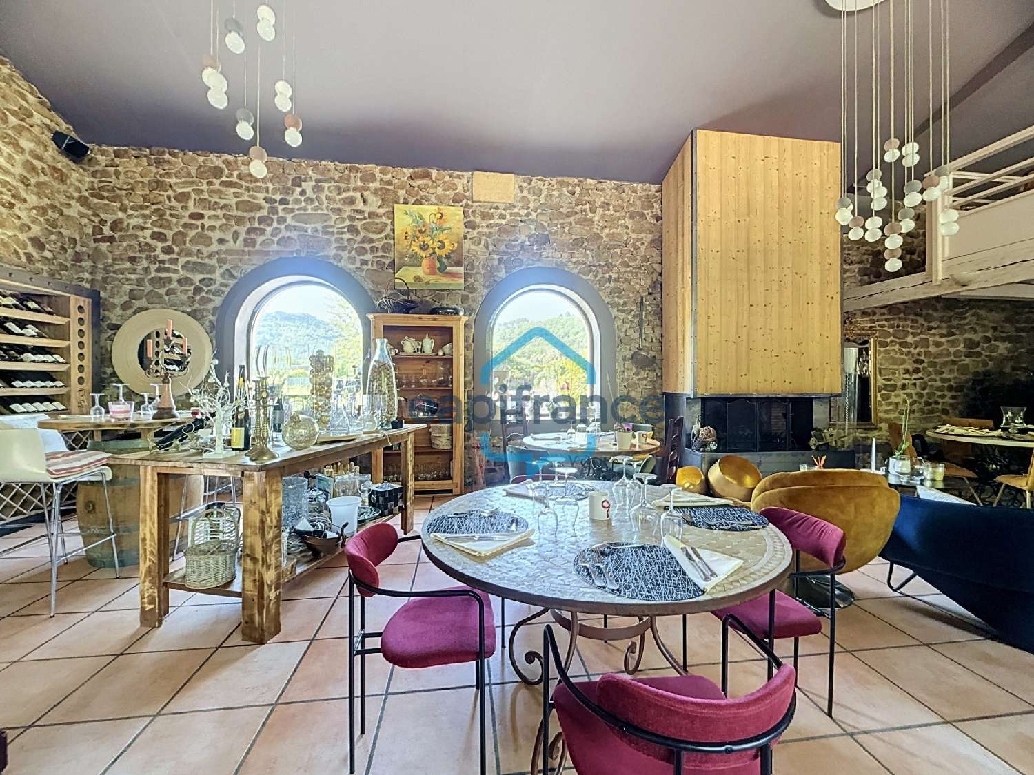  for sale house Anduze Gard 6
