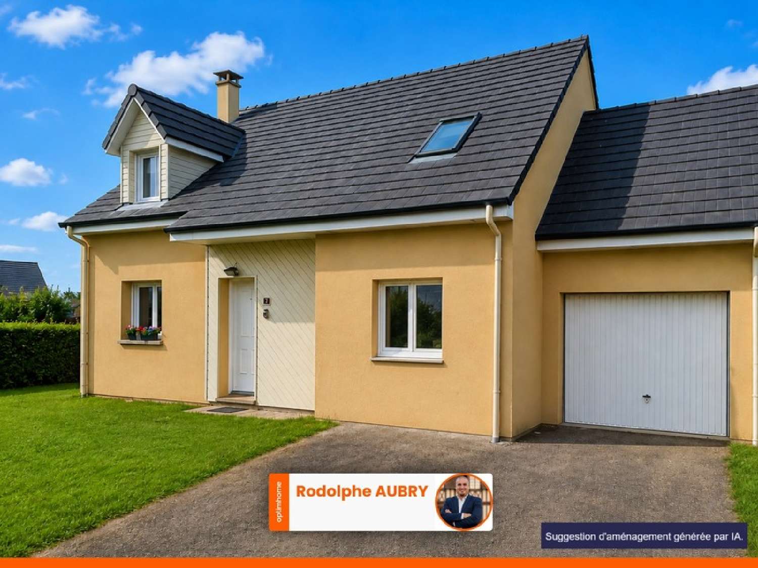  for sale house Angerville-la-Campagne Eure 2