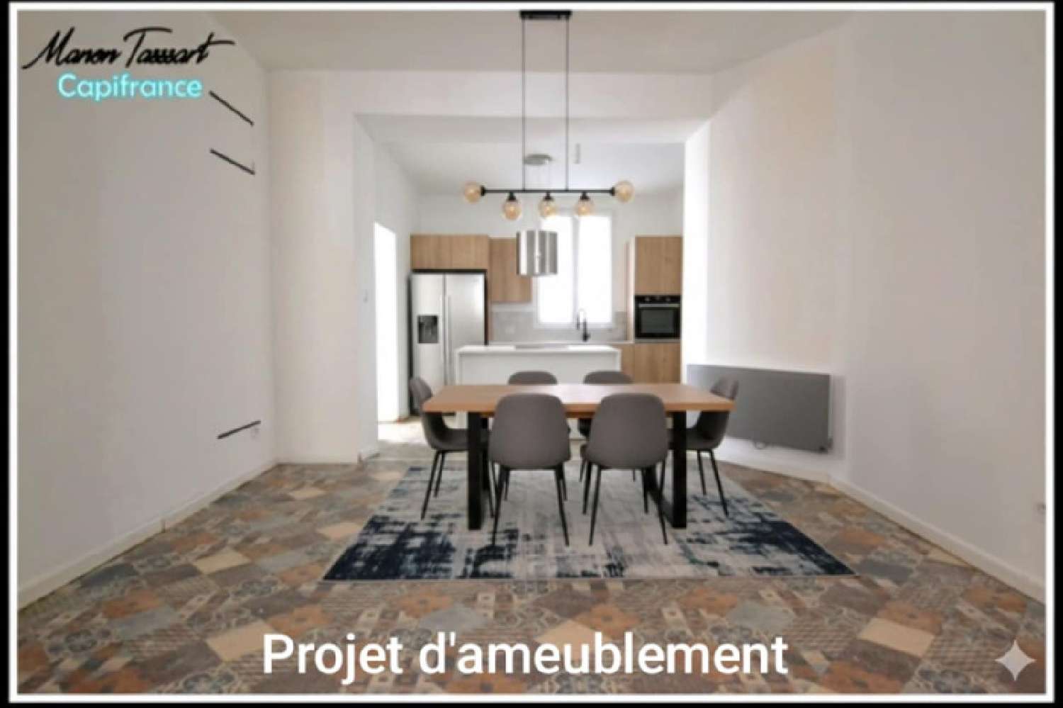te koop huis Anzin Nord 3