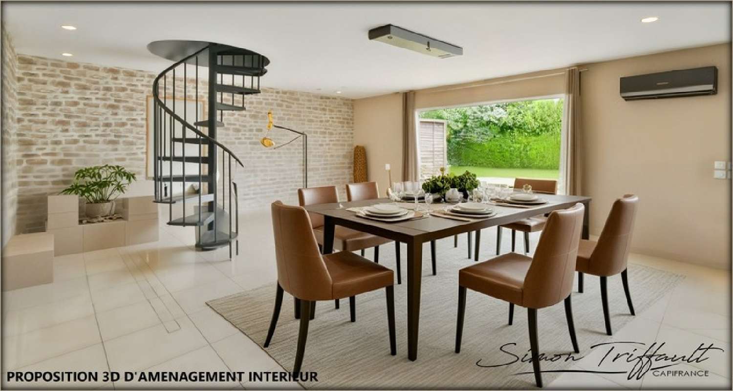 te koop huis Assé-le-Riboul Sarthe 4