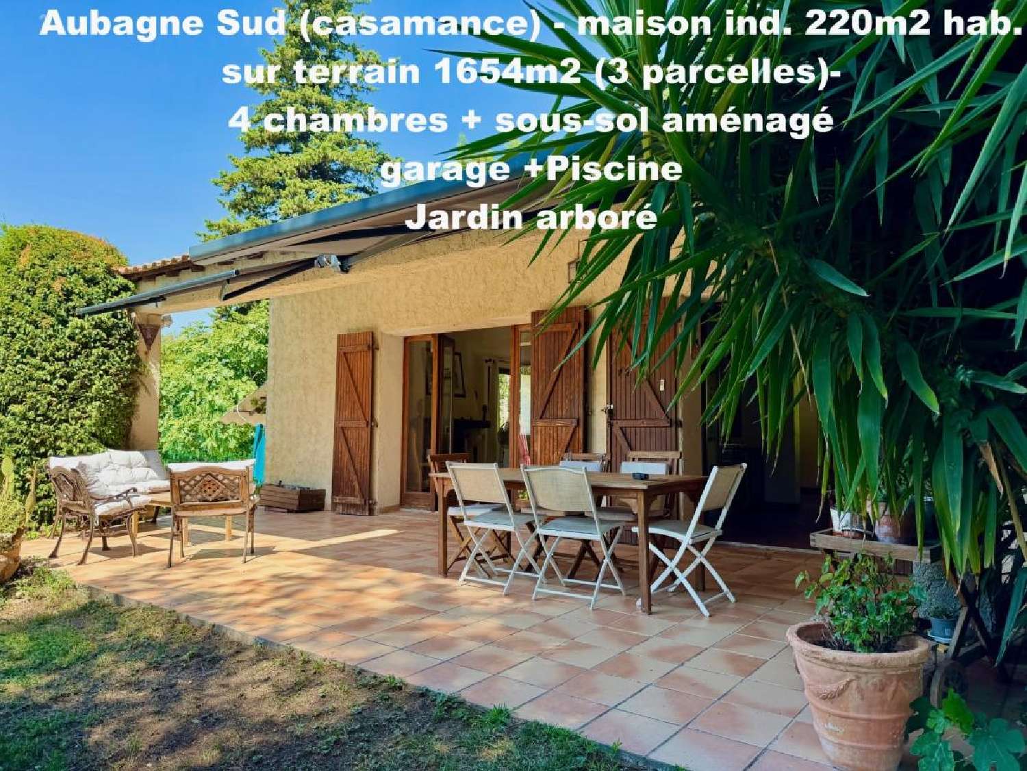  à vendre maison Aubagne Bouches-du-Rhône 2