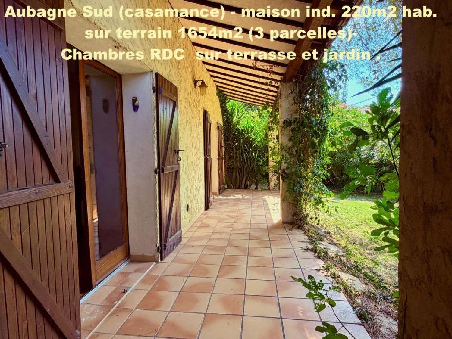  à vendre maison Aubagne Bouches-du-Rhône 3