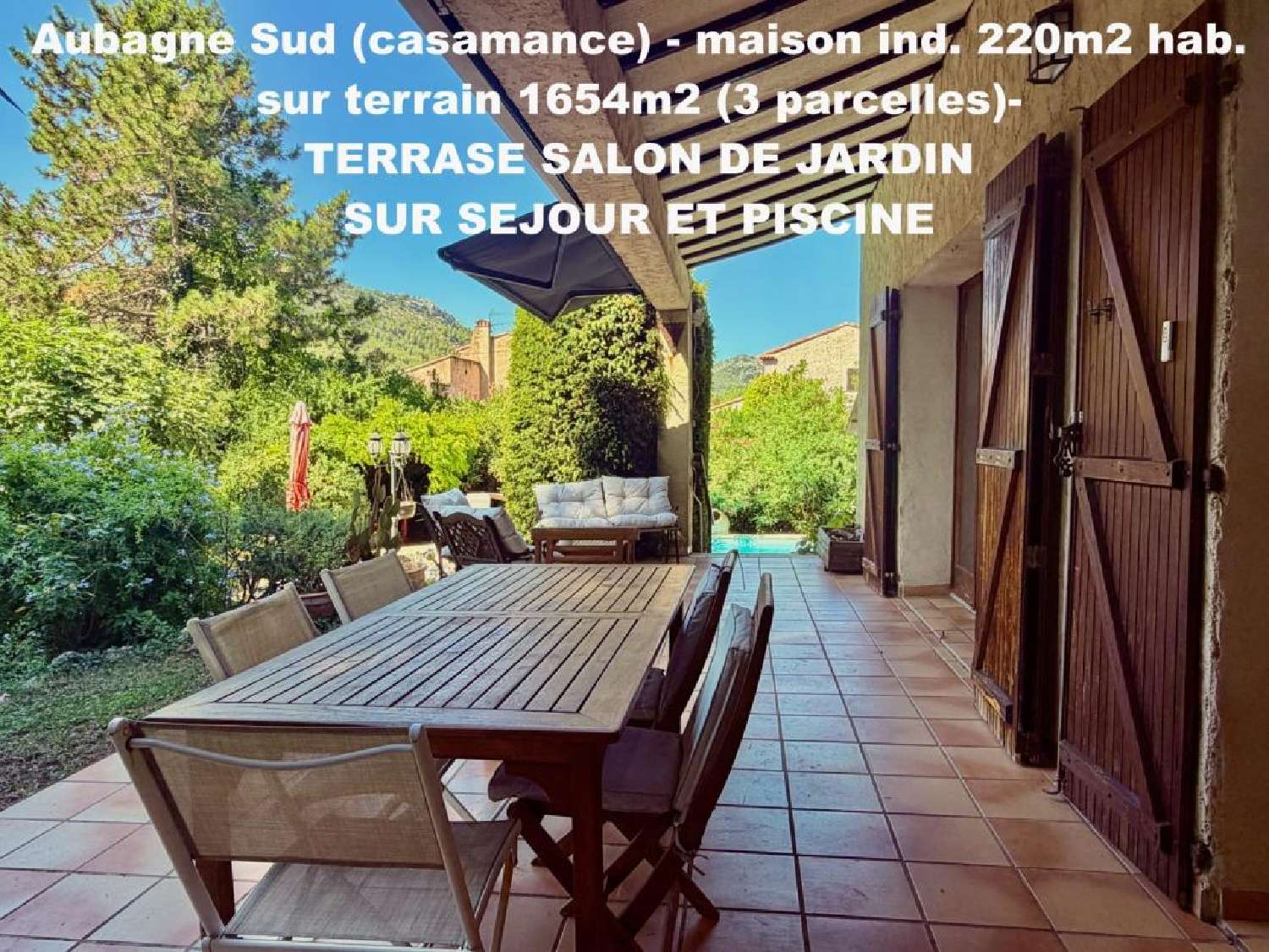  à vendre maison Aubagne Bouches-du-Rhône 4