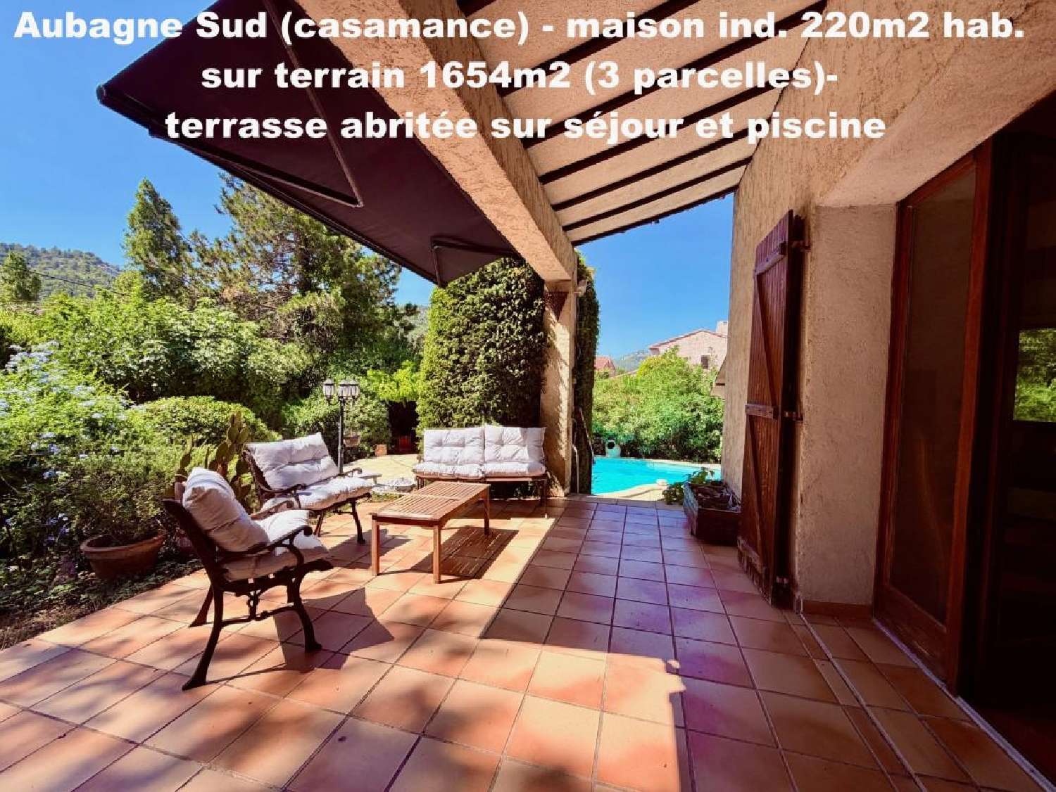  à vendre maison Aubagne Bouches-du-Rhône 5