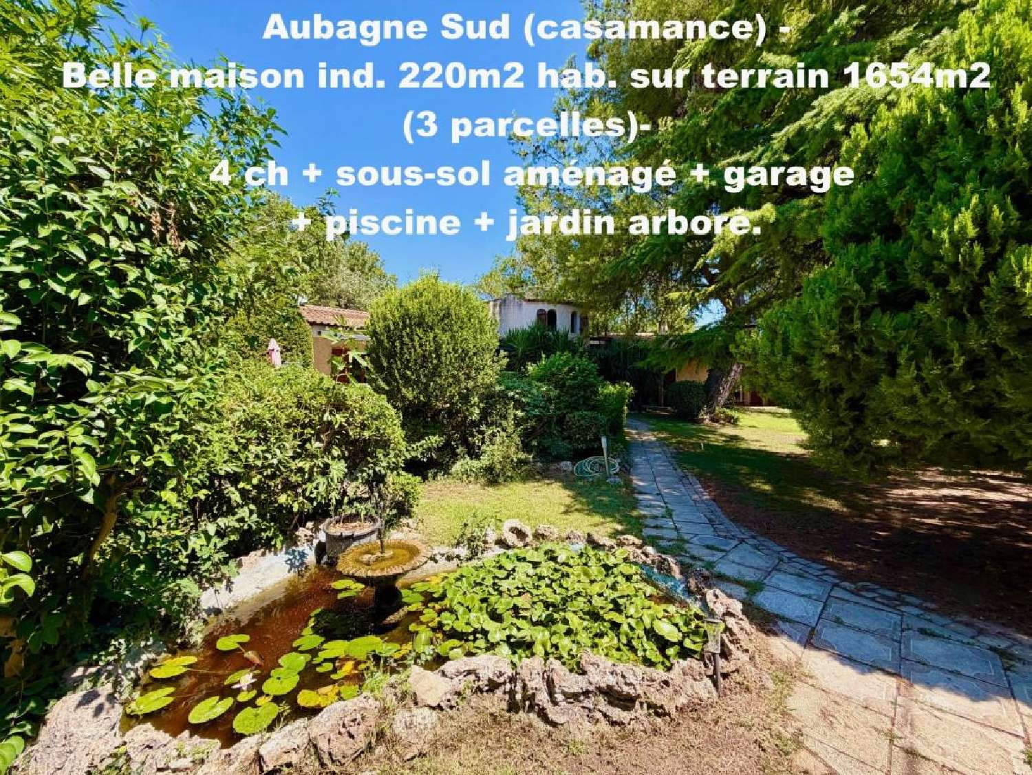  à vendre maison Aubagne Bouches-du-Rhône 7