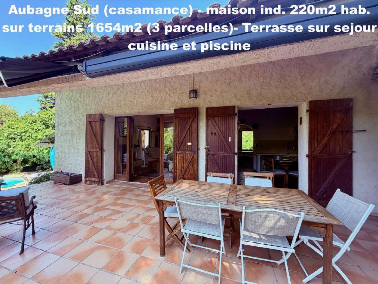  à vendre maison Aubagne Bouches-du-Rhône 8