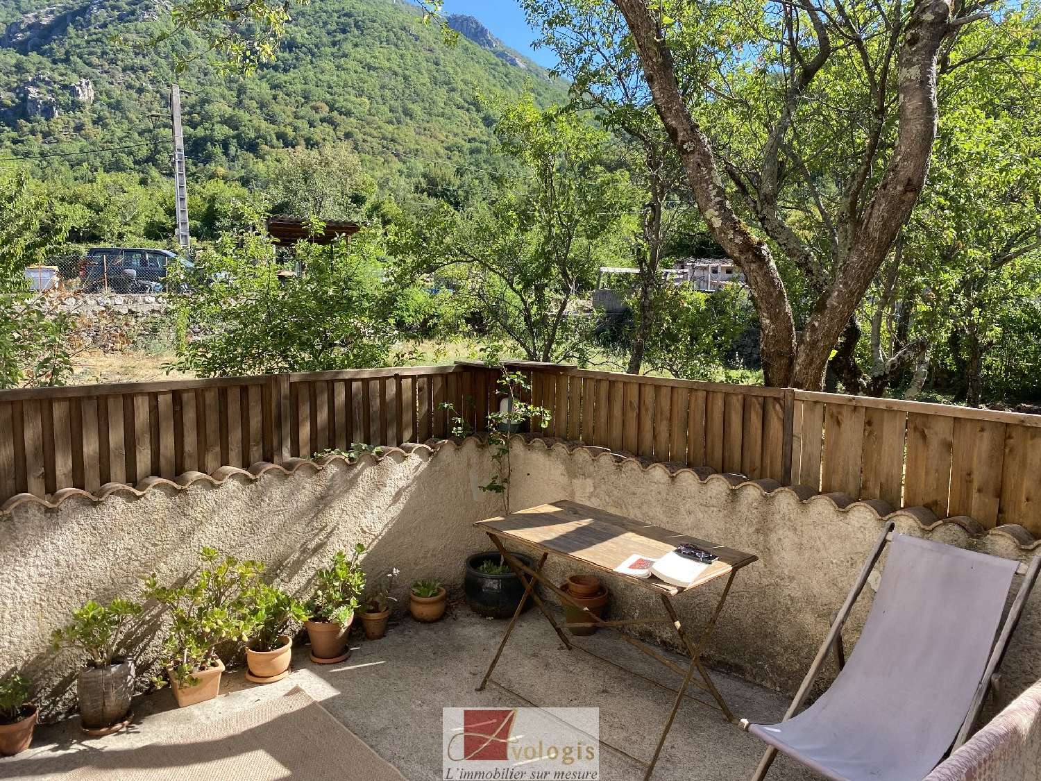 à vendre maison Aumessas Gard 2