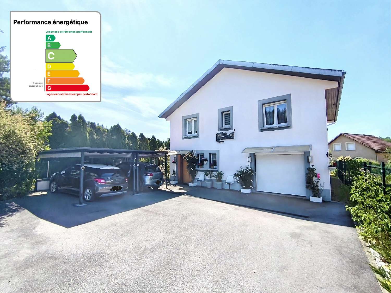  à vendre maison Aumontzey Vosges 1