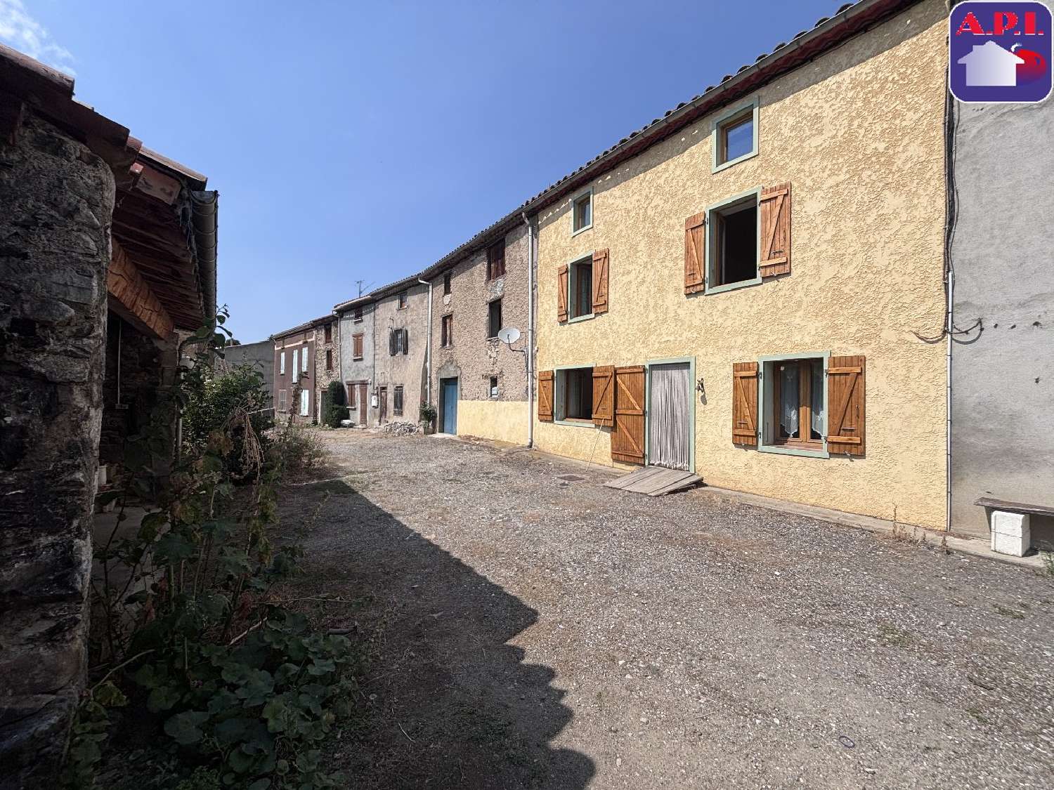 for sale house Aunat Aude 1