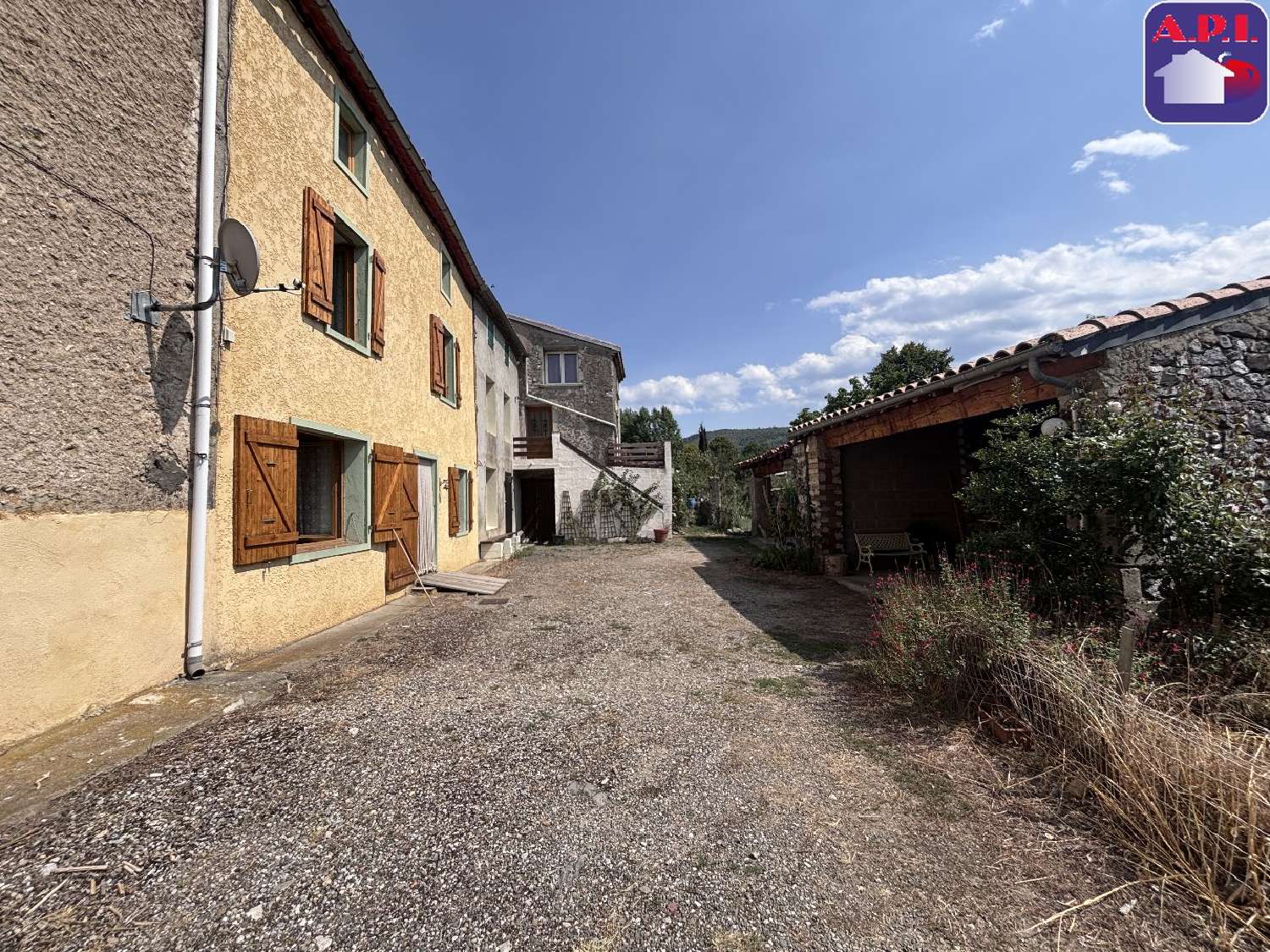 for sale house Aunat Aude 2