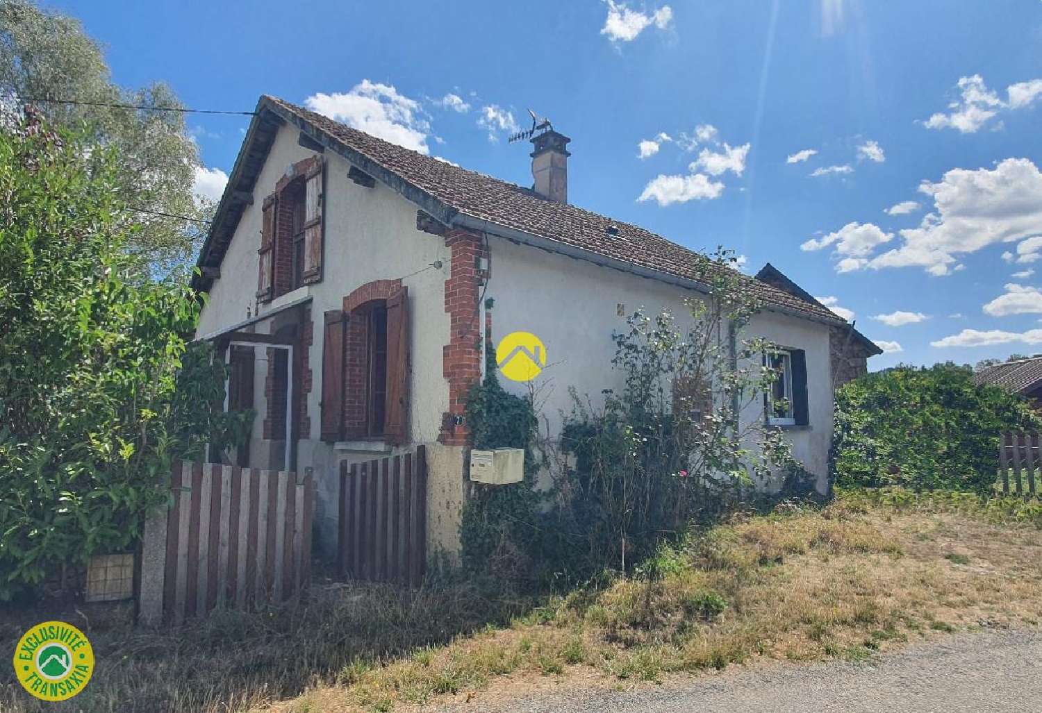  te koop huis Auzances Creuse 1