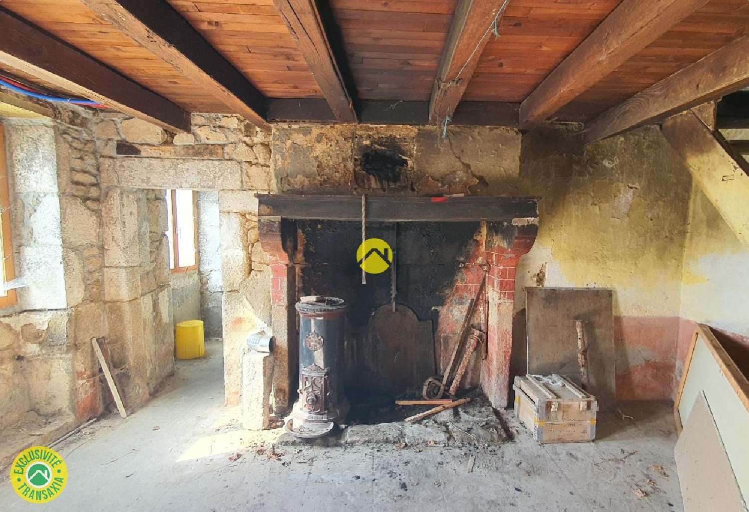 for sale house Auzances Creuse 2