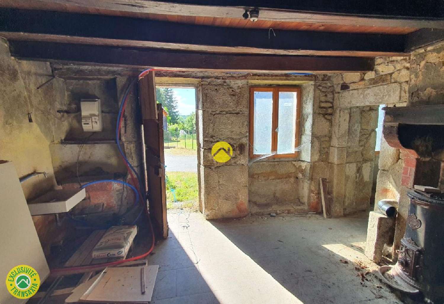 for sale house Auzances Creuse 3