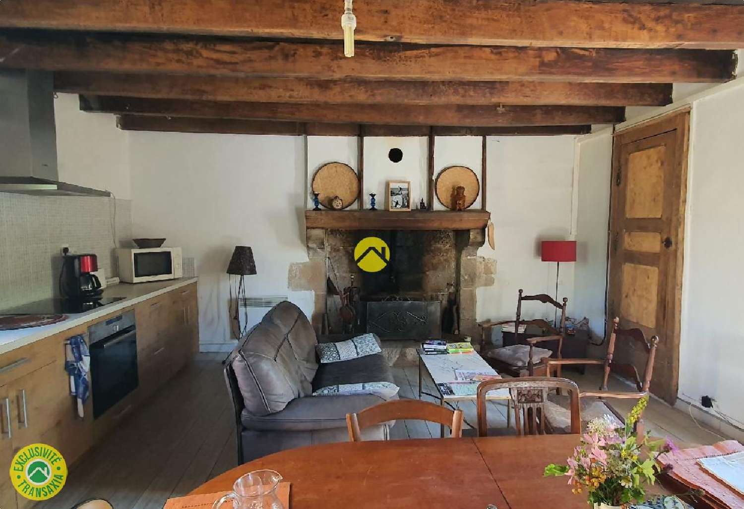 for sale house Auzances Creuse 6