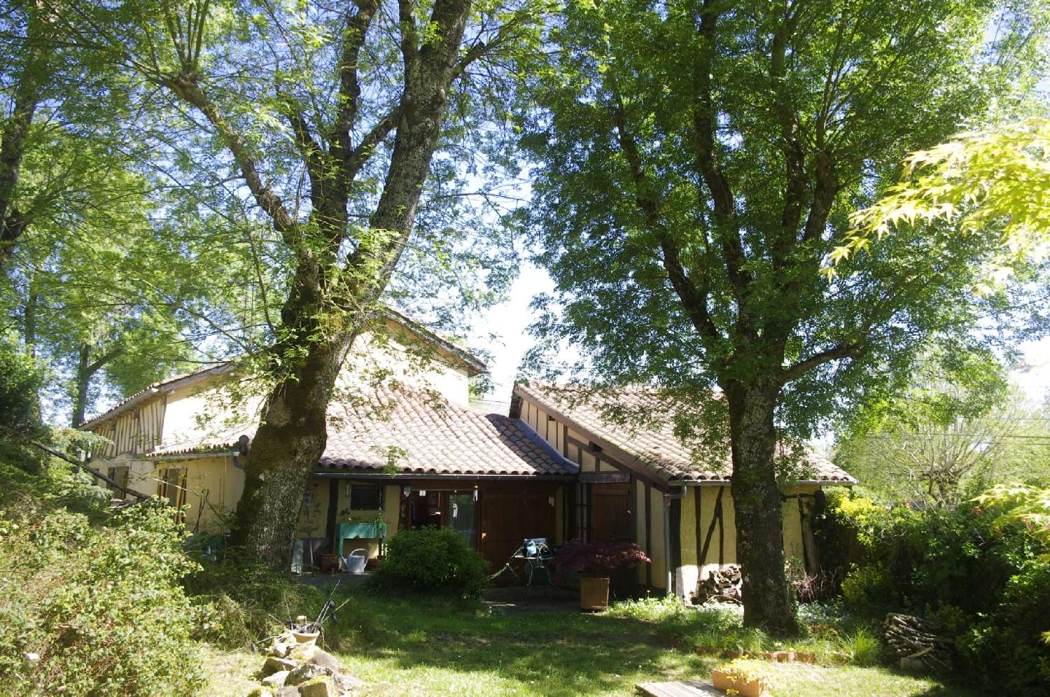 à vendre maison Avéron-Bergelle Gers 2