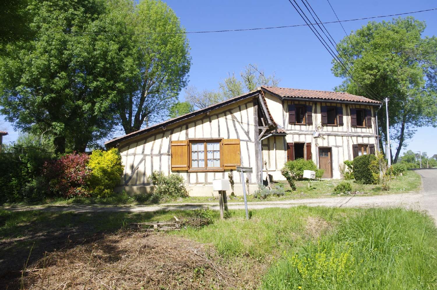 à vendre maison Avéron-Bergelle Gers 3